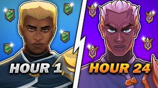 I Spent 24 HOURS Learning LEX In Paladins!