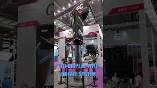 Creative LED Display with Rotate System #nseled #nseledcloud