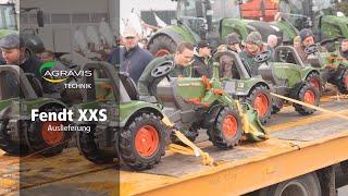 Auslieferung XXS - Fendt 1050