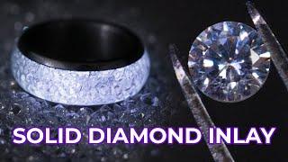 Making The CZ Diamond Halo Ring