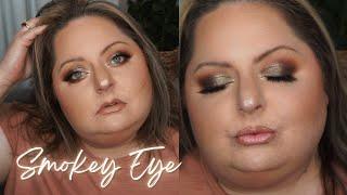 ABH Rose Metals Palette | SMOKEY EYESHADOW TUTORIAL *for beginners*