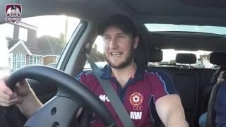 Steelbacks TV Carpool Karaoke!