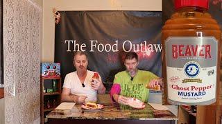 Beaver Brand Ghost Pepper Mustard Challenge 