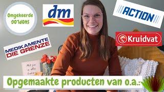 Opgemaakt II met voornamelijk producten van DM, Die Grenze, ACTION en Kruidvat II februari 2025