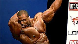 Cedric Mcmillan at his best condition!