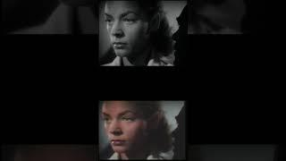 Key Largo (1948) - "Wise guy" [Official Colorization]