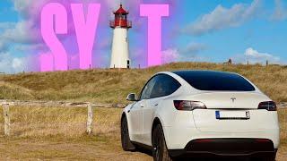 950 km nach Sylt im TESLA Model Y Standard Range | Reichweite, Ladeerfahrung, Kosten