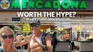 MERCADONA GROCERY HAUL: IS THIS SPAIN’S TOP SUPERMARKET? €64 SPENT & HONEST REVIEW! | EP 23 