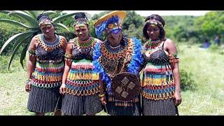 Zulu traditional wedding Happy Msezane