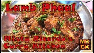 Lamb Phaal (Indian Restaurant Style)