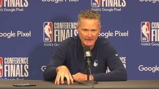 Steve Kerr Comments on the Tragic Shooting in Uvalde, Texas