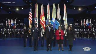 Bidding farewell to Secretary of Defense Lloyd Austin