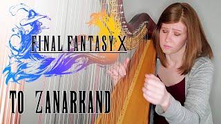 To Zanarkand - Final Fantasy X | Harp Cover: Kristan Toczko