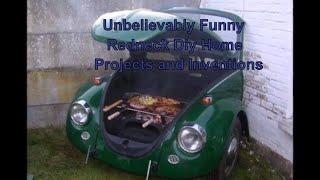 Unbelievably Funny Redneck Home Projects and DIY Redneck Inventions