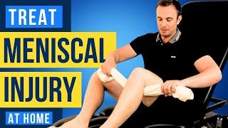 Meniscus Recovery Workout WITHOUT SURGERY #meniscus #meniscustear