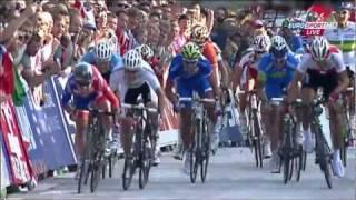 Cycling UCI Road World Championships 2011 - Mark Cavendish Elite Race Winner Full HD