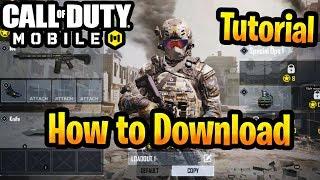 How to Download Call of Duty Mobile and play (USA / WorldWide ) COD Mobile Install Tutorial