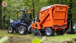 SCHOUTEN Maver M1302 | Productvideo | Mow-scarifier machine