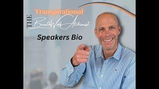 Tim Wagner Professional Speakers Bio video has been UPDATED.  New link below