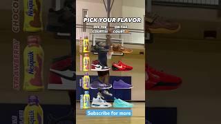 PICK YOUR FLAVOR  #shorts #nesquik #nesquiknation #nesquikpartner #basketball #sneakerhead #nba