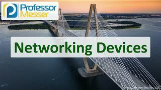 Networking Devices - CompTIA Network+ N10-009 - 1.2