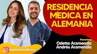 RESIDENCIA MÉDICA EN ALEMANIA - @exploramedicina