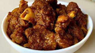 সেরা স্বাদে খাসির মাংস রান্নার রেসিপি | khasir mangsho recipe | Mutton Curry Recipe | Mutton Vuna