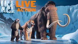 Ice Age Live Action 2025  | Manny, Sid, Diego & Scrat Return! | Plot, Cast & Release Date!