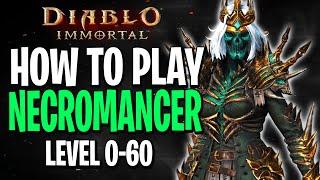 Diablo Immortal Necromancer Guide | Necromancer Build & Leveling Guide