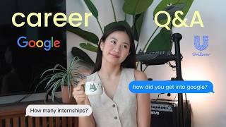 INTERNSHIP Q&A: How I Secured Top Internships in 2024 | Resume Tips & Interview Advice