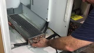 HOW TO CHANGE A REFRIGERATION UNIT FROM V4 TO V5 MODEL