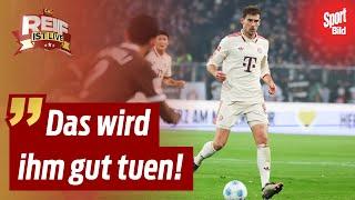 FC Bayern stellt Leon Goretzka ins Transfer-Schaufenster: wechselt er im Winter? | Reif ist Live