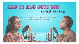 ALU SE ALU JURI TIN NEW SANTHALI VIDEO SONG// 2024// Stephen Tudu & Mampi Hembrom