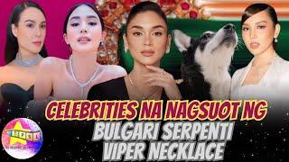 Celebrities Na Nagsuot ng Bulgari Serpenti Viper Necklace