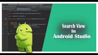 How to Search Data from ListView in Android Studio(Search Data in List)