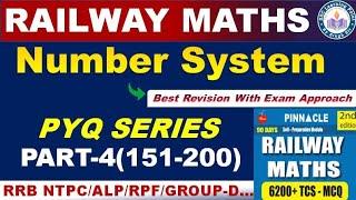 Number System (Part-4) For Railway Exams || Pinnacle Railway Book Solution By Singh Sir || #Railway