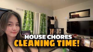 CLEANING TIME! || HOUSE CHORES