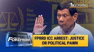 At The Forefront: The Arrest of Former President Duterte - A Turning Point in Philippine History