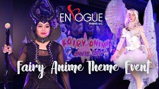 Fairy Anime Theme Event | Crowne Plaza | Envogue Events Dubai #fairy #themedevents  #dubaievents