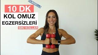 Yeni Başlayanlar için KOL OMUZ Hareketleri / Güçlü Fit Kol ve Omuzlar için l Fulya Varışlı