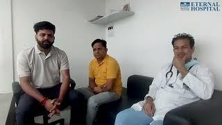 Eternal Hospital | Bilateral Pneumonia | Mr. Jeevan Singh's Journey with Dr. R S Khedar