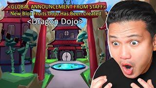 Blox Fruits NEW DRAGON DOJO + Gun Rework LEAK