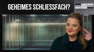 Weiß das Finanzamt vom Bankschließfach?