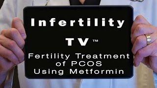 Fertility Treatment of PCOS - Polycystic Ovary Syndrome - Using Metformin