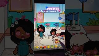 Gender reveal part 1!!! #tocaboca #toca #fypシ゚viral #tocaofficial #tocalifeworld #like #bored