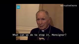 Archbishop Marcel Lefebvre on Islam - 1989