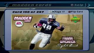 Madden NFL 2001 All Madden Cards