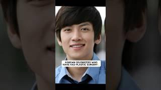 Korean Celebrities who had plastic Surgery 2024#jichangwook #leeminho #parkminyoung #shorts