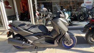 YAMAHA X MAX 300 2024 icon black