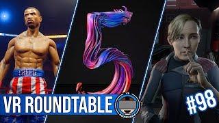 OC5 | Oculus Quest | Creed | Vox Machinae | Episode 98 of VR Roundtable